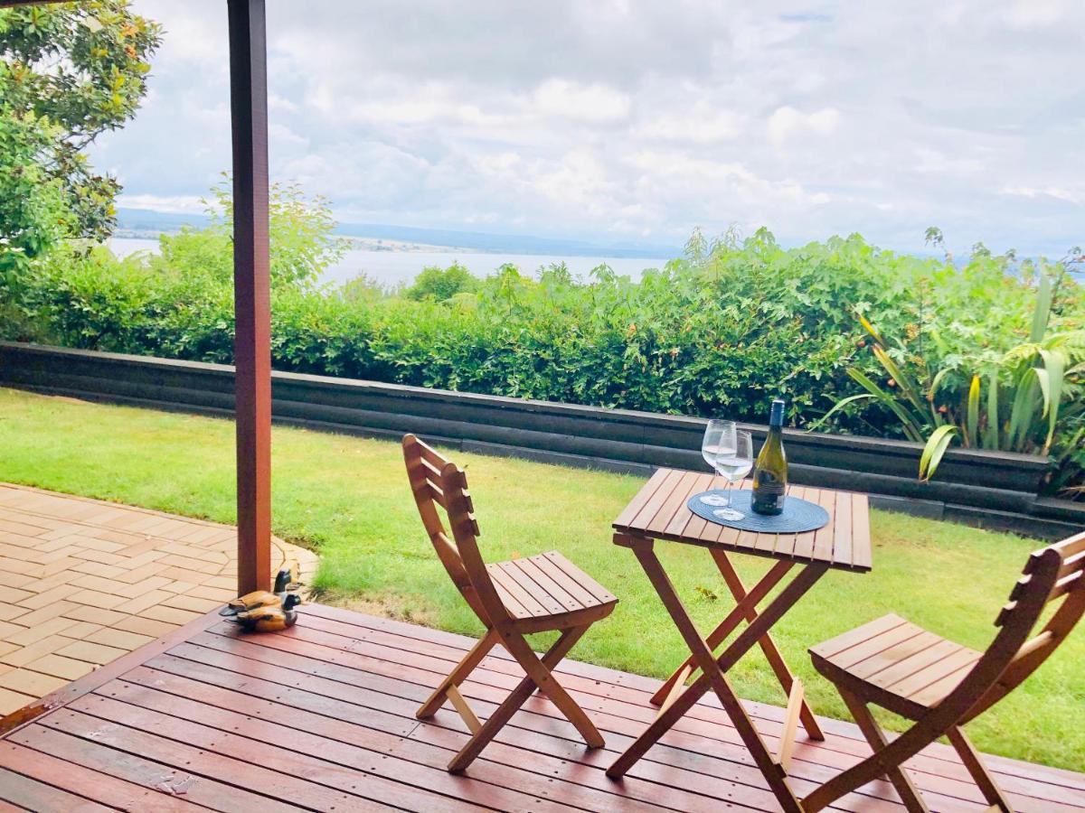 Lake View Garden Apartment Taupo Ngoại thất bức ảnh