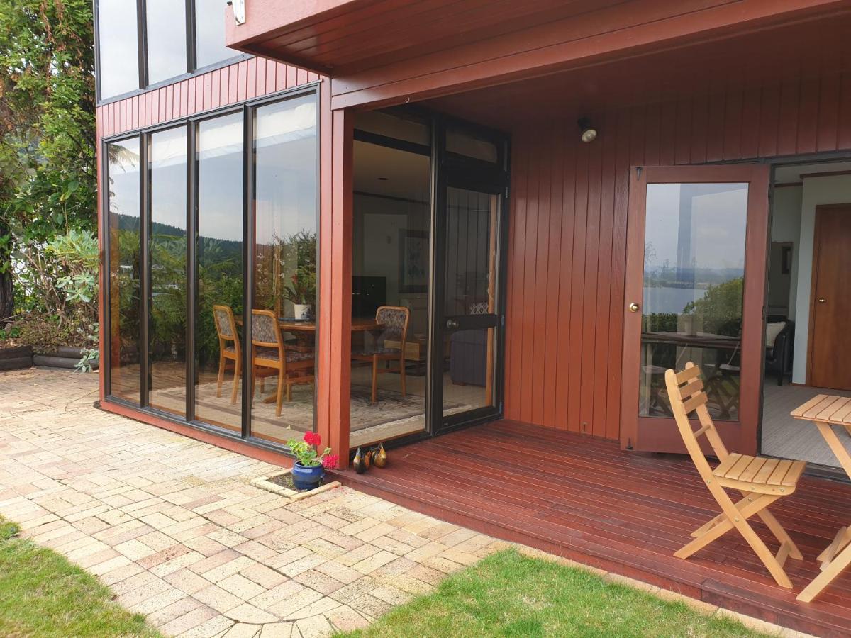 Lake View Garden Apartment Taupo Ngoại thất bức ảnh