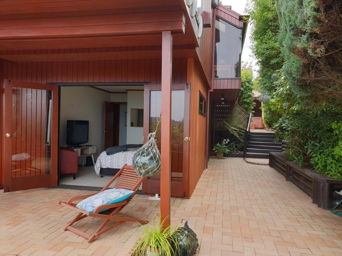 Lake View Garden Apartment Taupo Ngoại thất bức ảnh