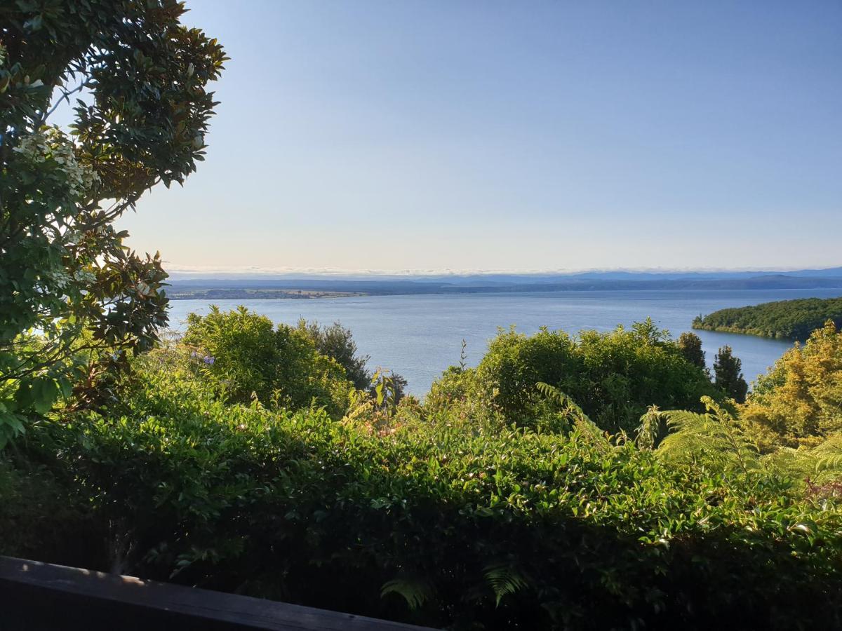 Lake View Garden Apartment Taupo Ngoại thất bức ảnh