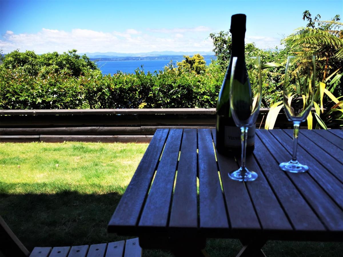 Lake View Garden Apartment Taupo Ngoại thất bức ảnh