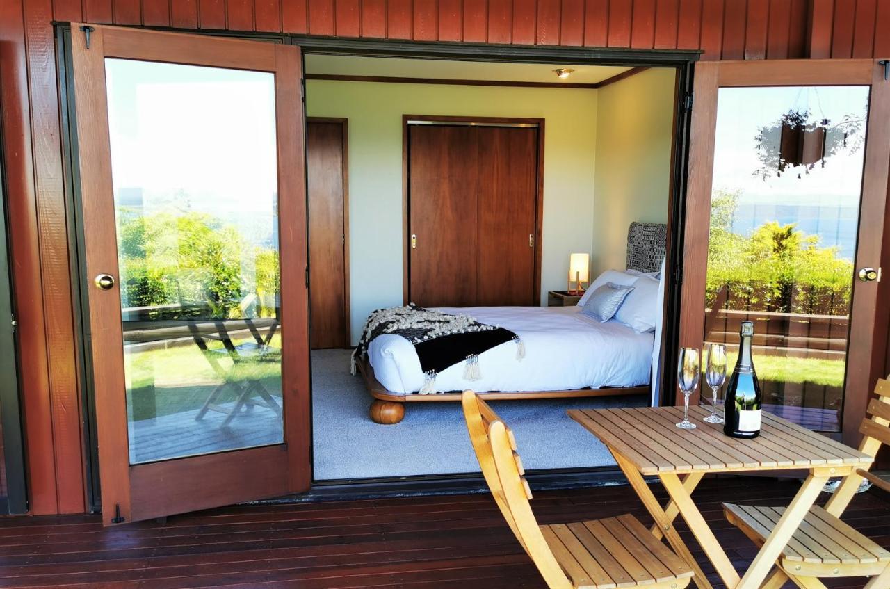 Lake View Garden Apartment Taupo Ngoại thất bức ảnh