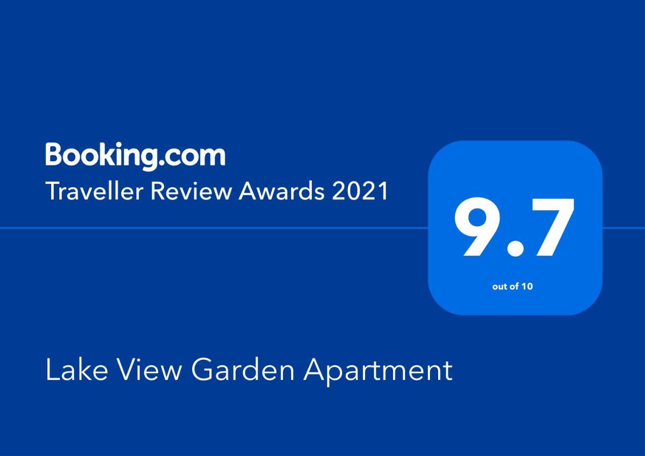 Lake View Garden Apartment Taupo Ngoại thất bức ảnh