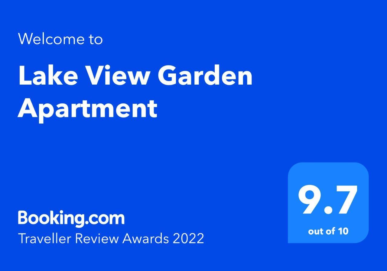 Lake View Garden Apartment Taupo Ngoại thất bức ảnh